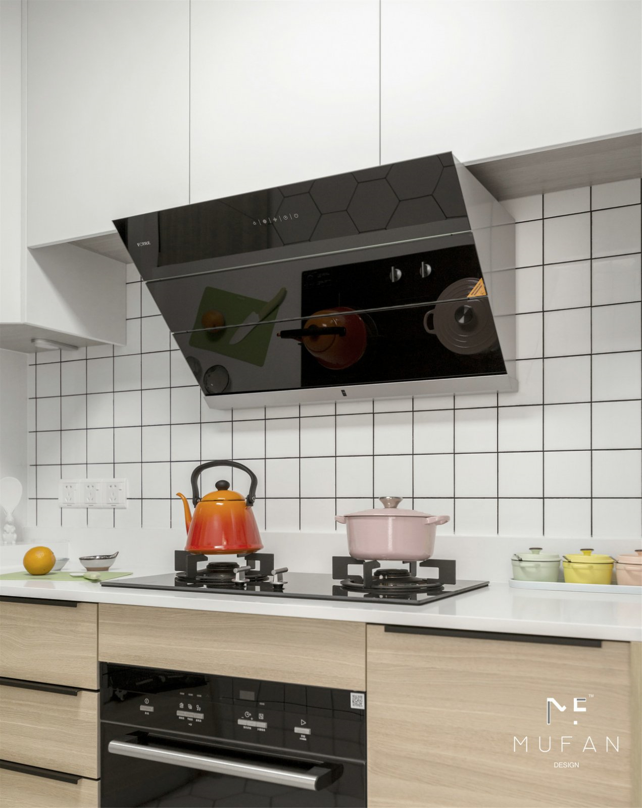 100平米北欧风格厨房装修效果图
