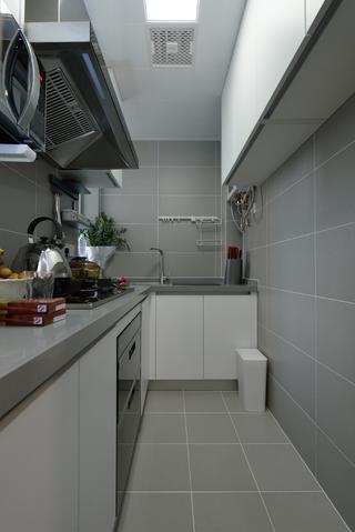 小户型二居室厨房装修效果图
