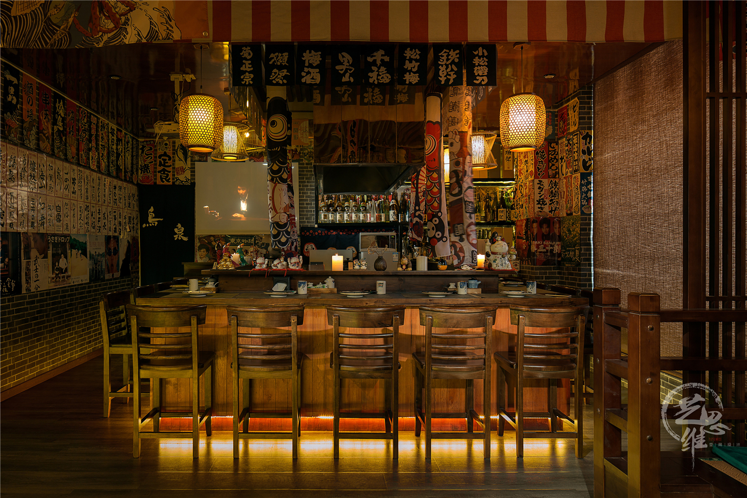 北京百子园居酒屋浮世绘