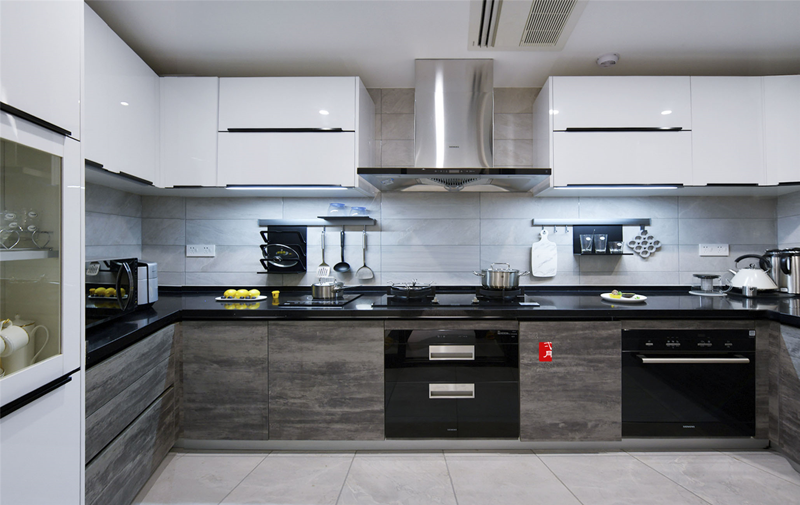 30平大厨房设计效果图图片