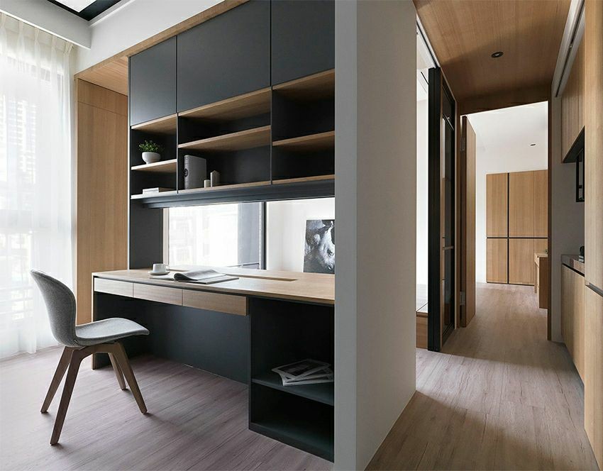 上海木桐设计师的书房故事