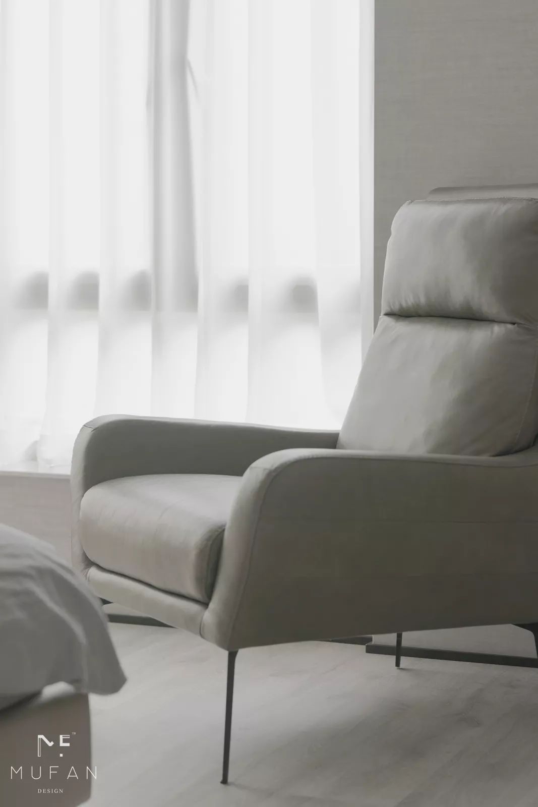 152㎡简约现代风装修休闲沙发椅设计