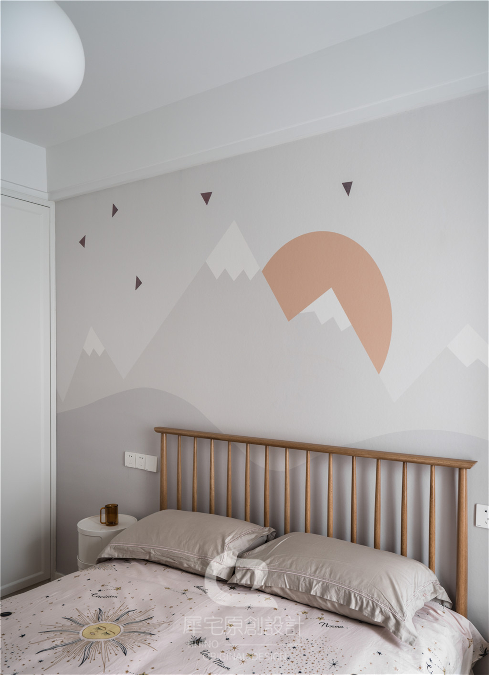 床头墙设计效果图大全图片