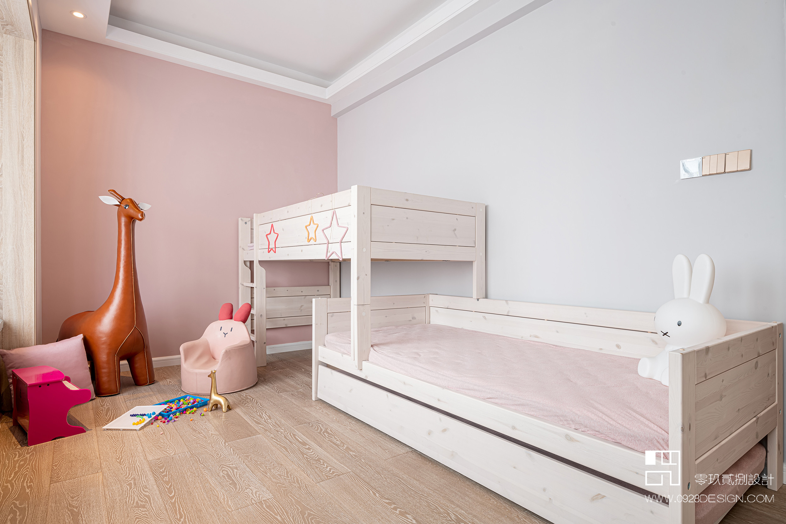 168平米现代风格儿童房装修效果图