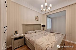 大户型现代美式卧室装修效果图
