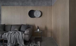 现代两居沙发背景墙装修效果图