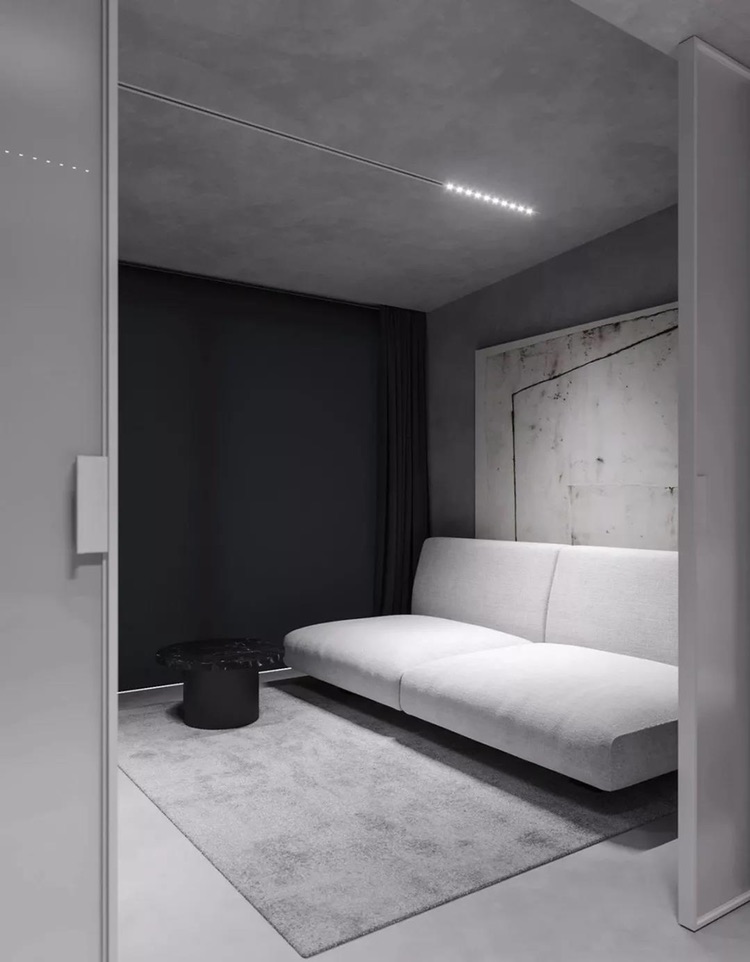 深白设计的多样客厅秀