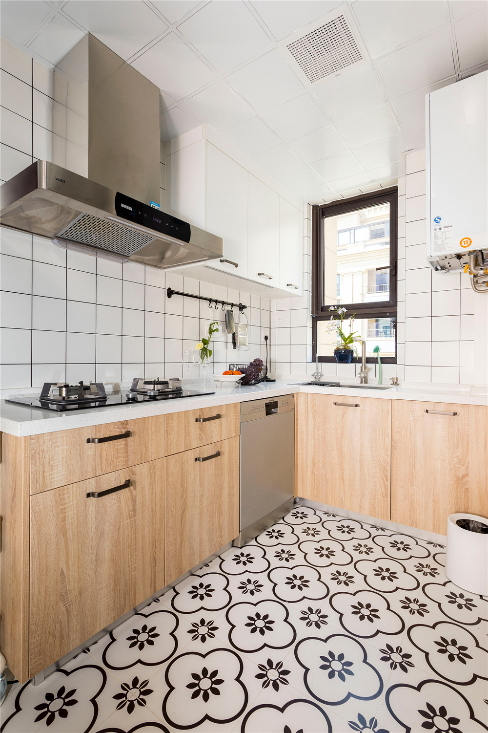 北欧风格三居厨房装修效果图