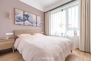日式风格二居卧室装修效果图