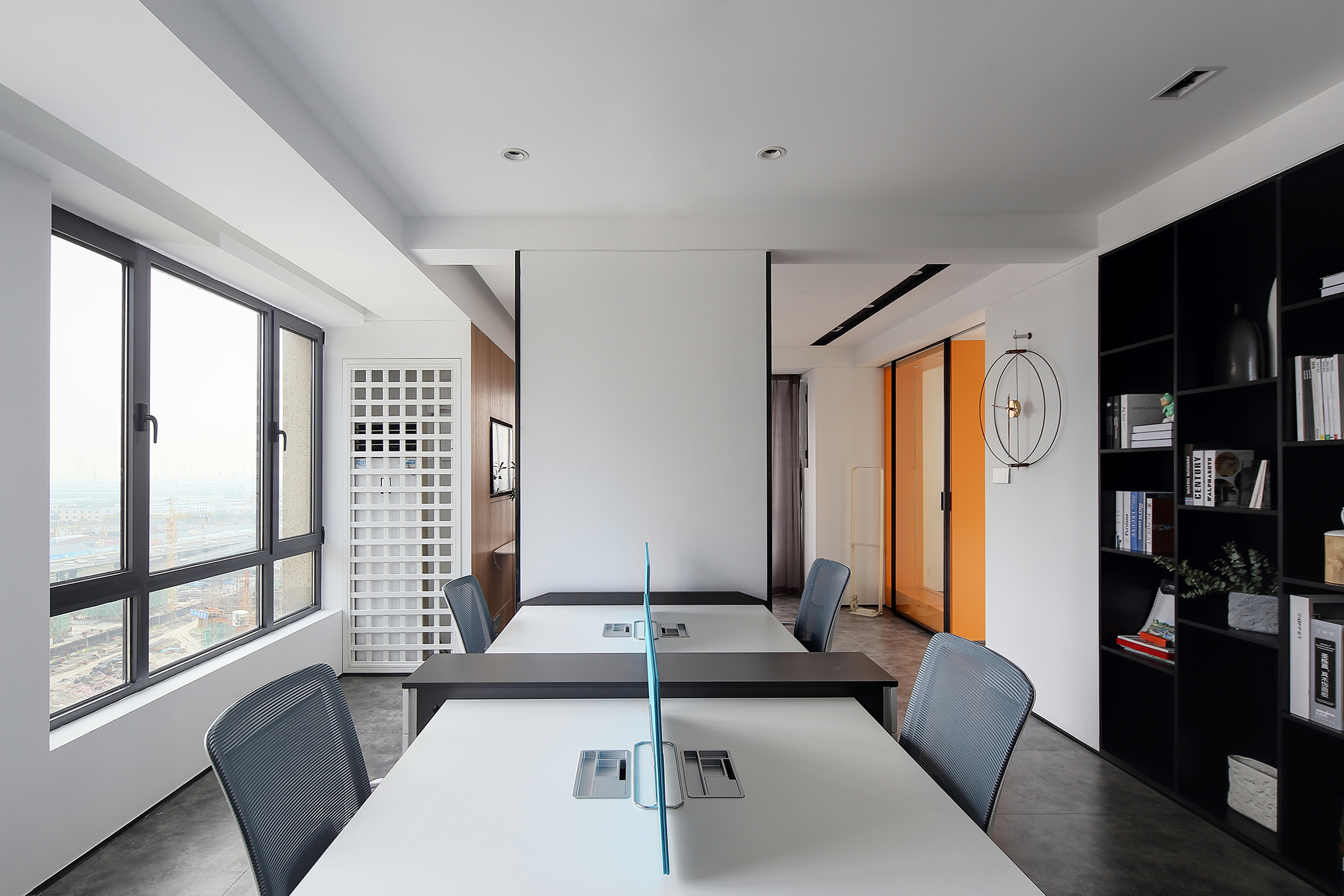 80㎡工作室装修效果图