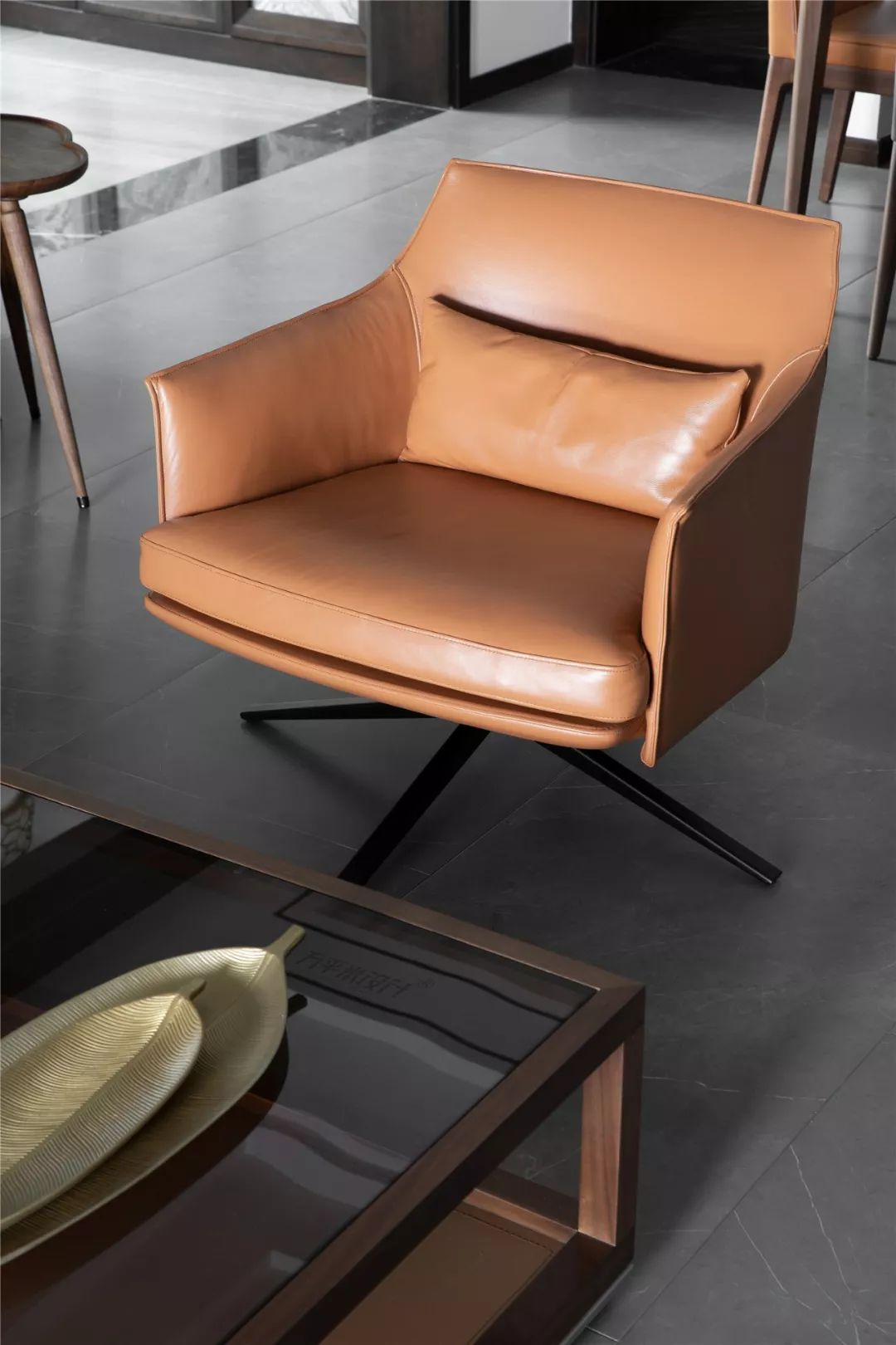 现代轻中式风格装修沙发椅设计