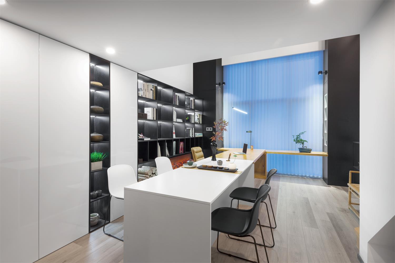 变化节奏soholoftoffice工作室设计