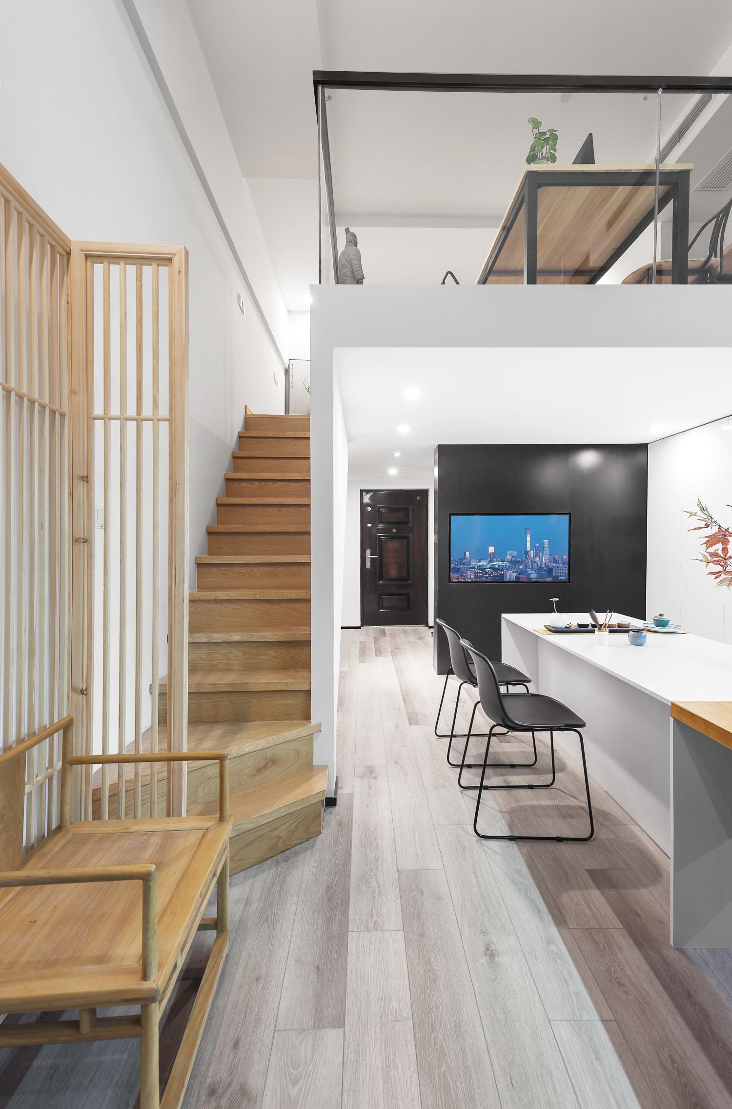 "变化节奏"soho loft office工作室设计