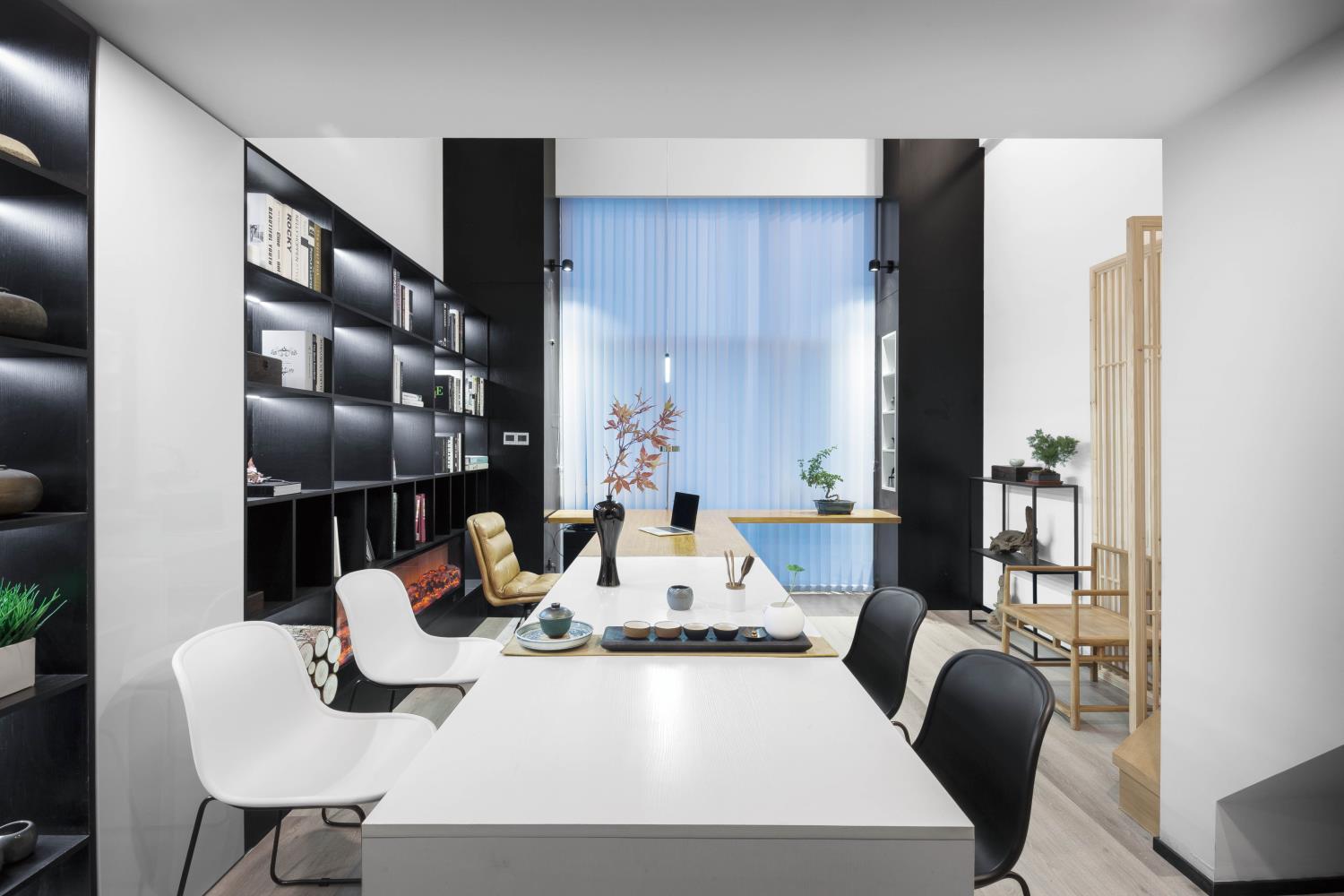 "变化节奏"soho loft office工作室设计