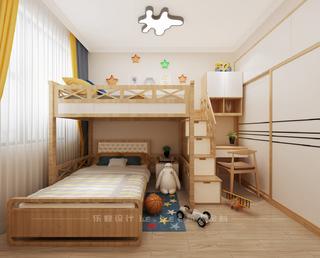 北欧现代三居儿童房装修效果图