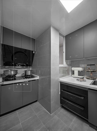 48平小户型公寓厨房装修效果图