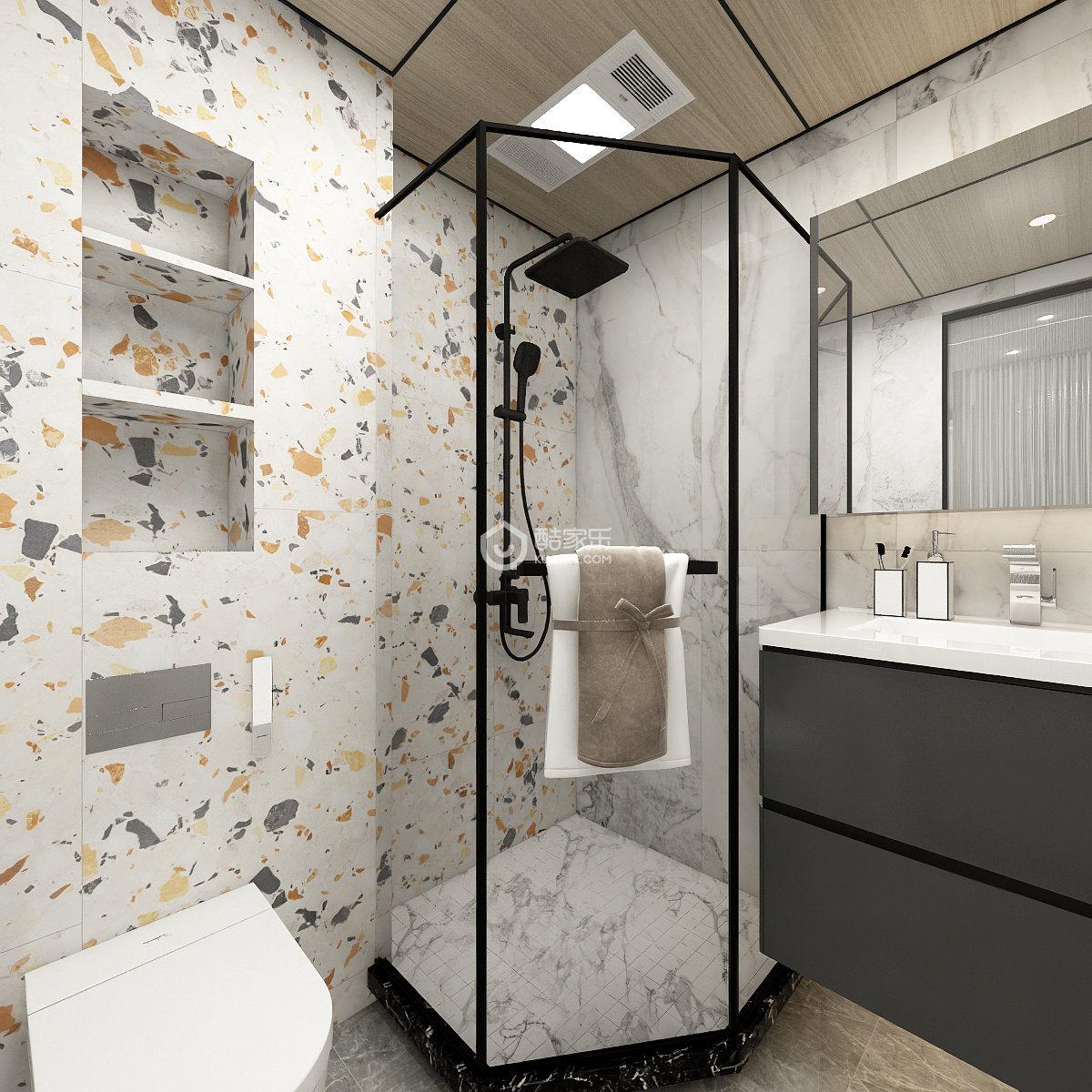 一93平米现代轻奢小别墅_《小红书》一93平米现代轻奢小别墅 装修效果