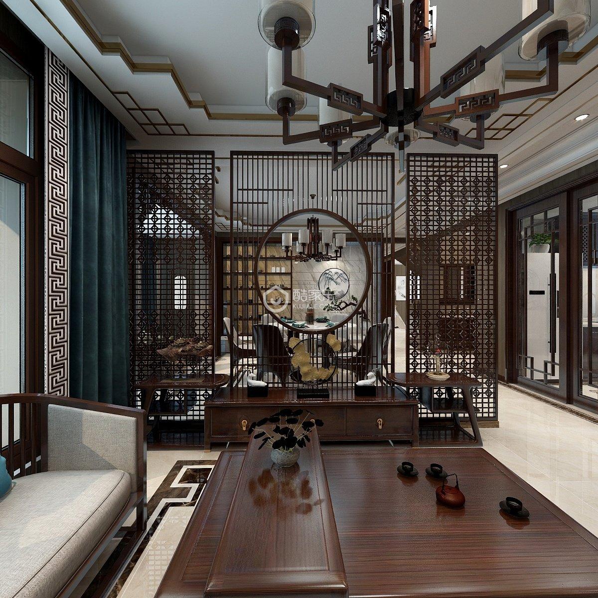 高山流水古韵古色_高山流水古韵古色 装修效果图_齐家网