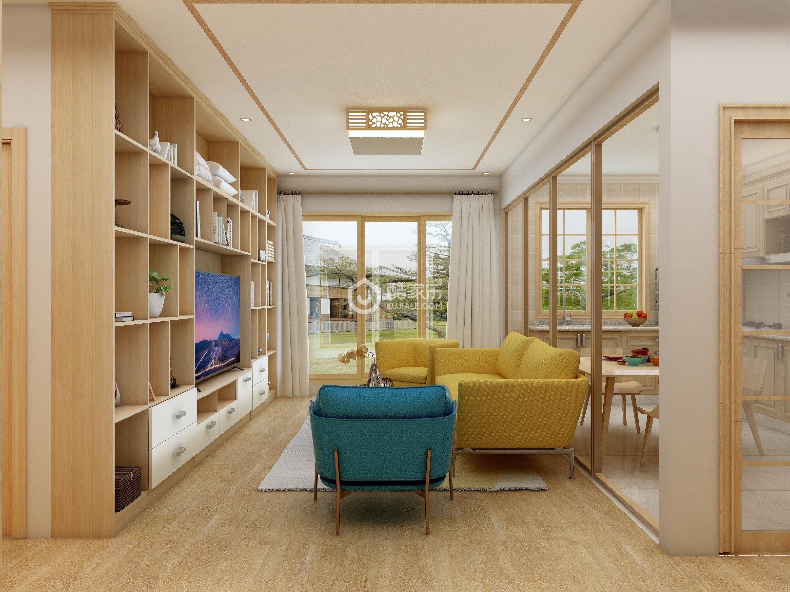 日式67m05全屋定制_日式67m05全屋定制 装修效果图_齐家网