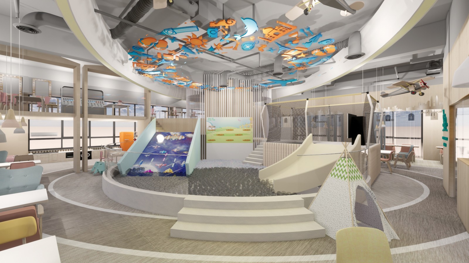 森林象亲子餐厅