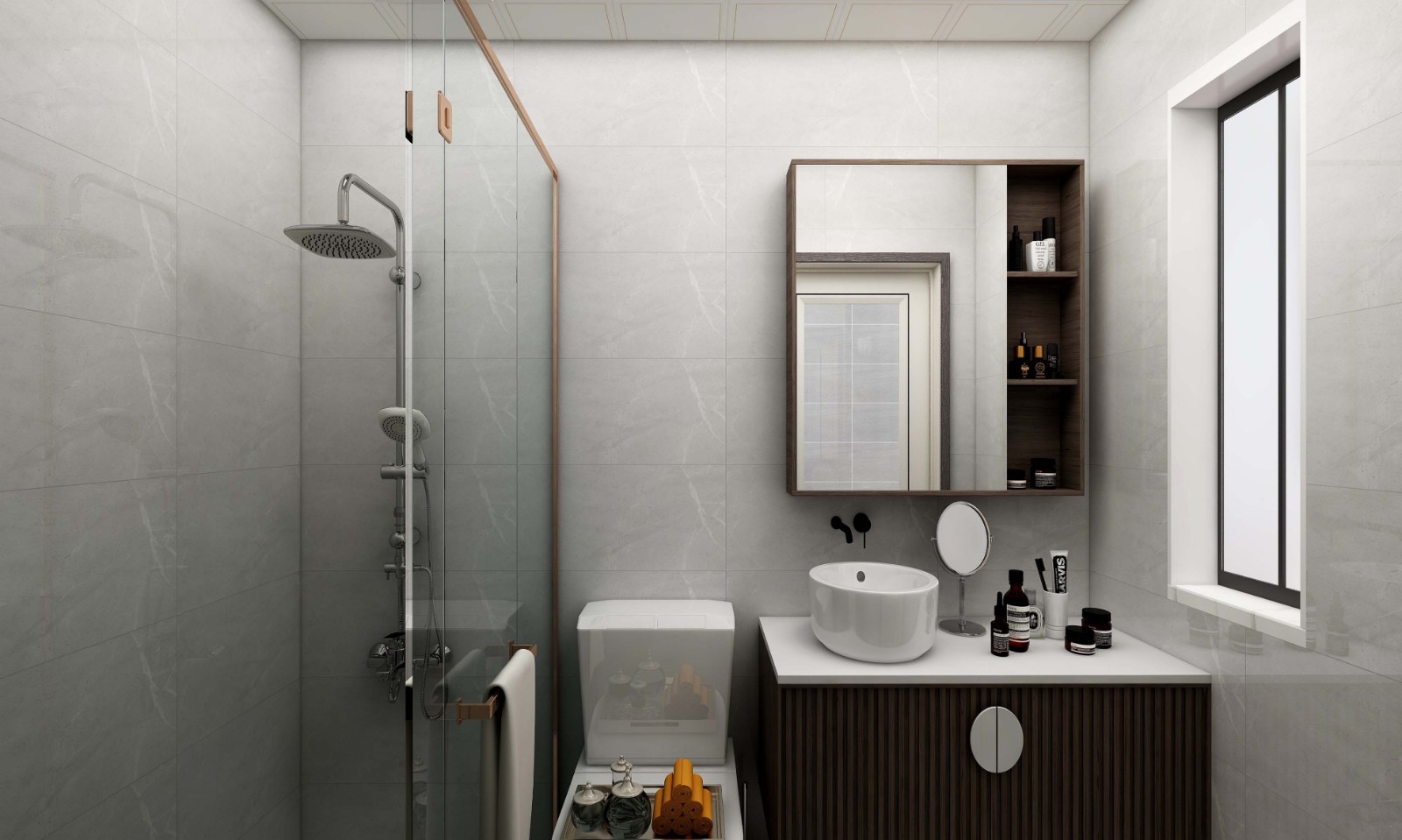 伍洲汇空间装饰-家装卫生间