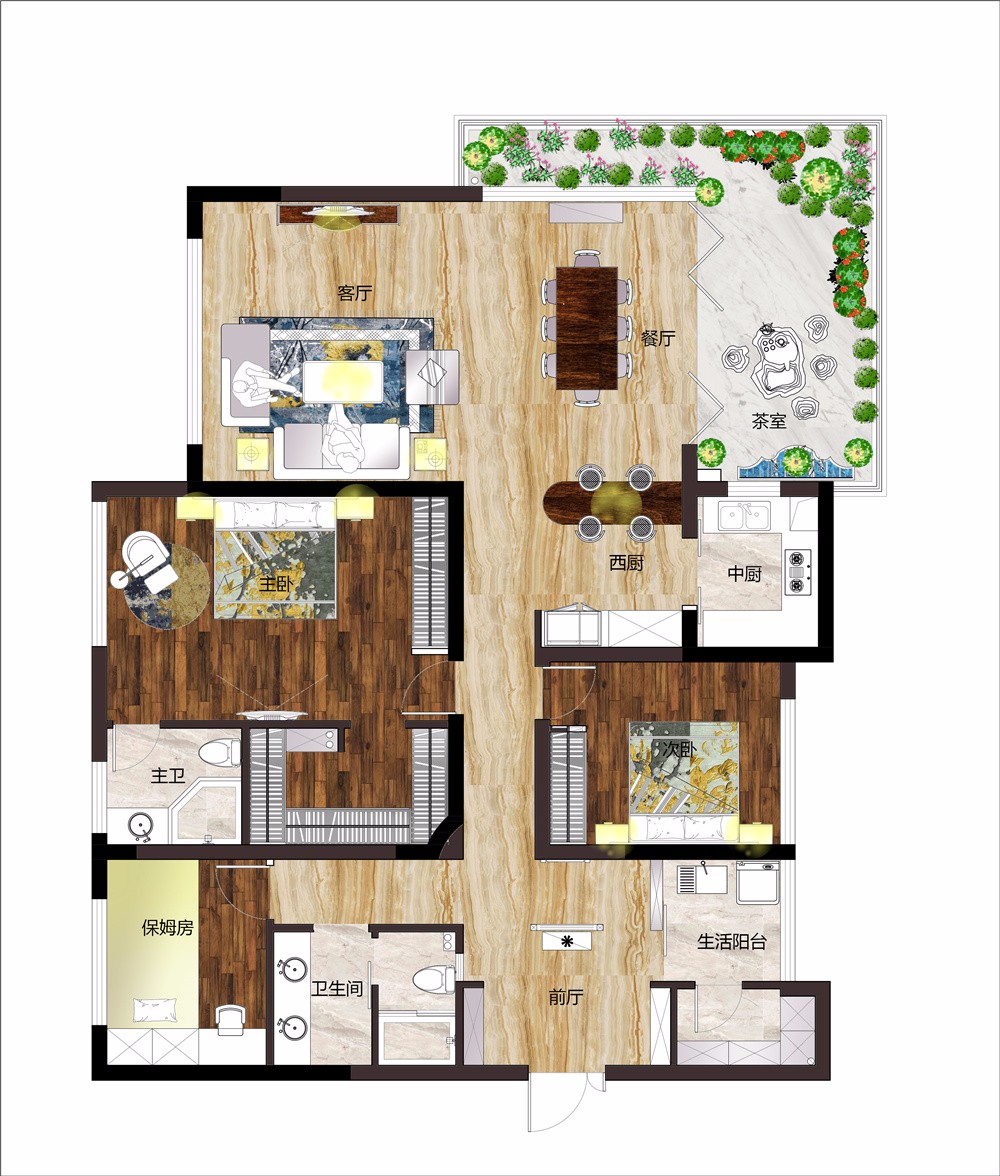 麓山国际茵特拉肯