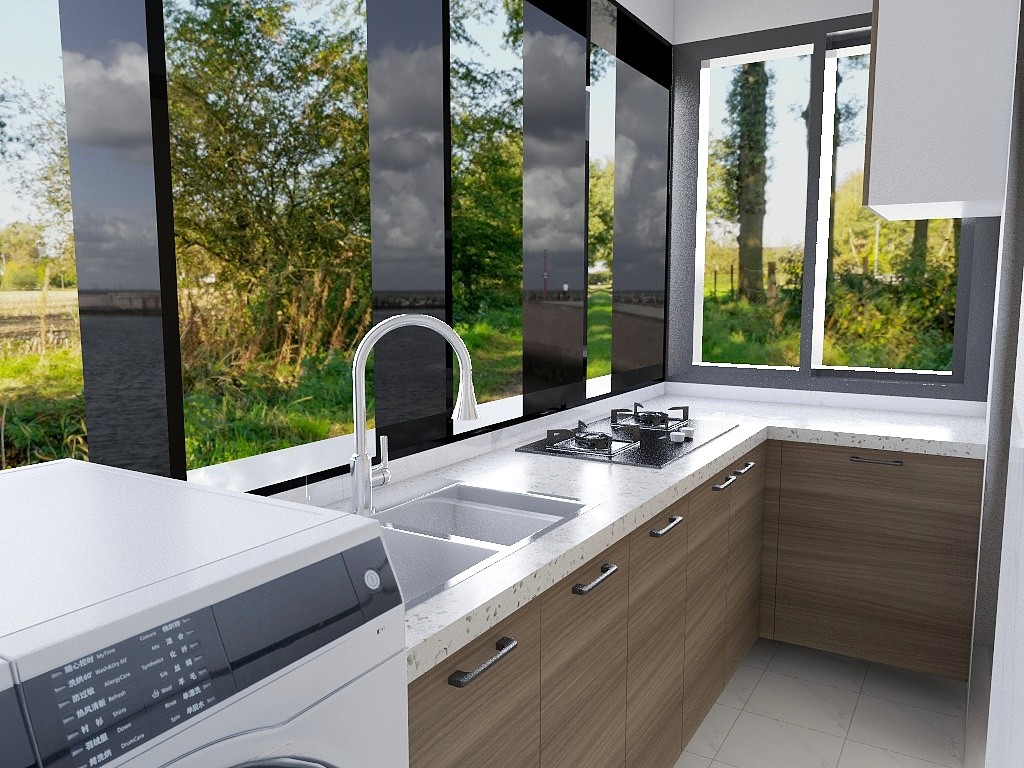 护国路45㎡北欧风