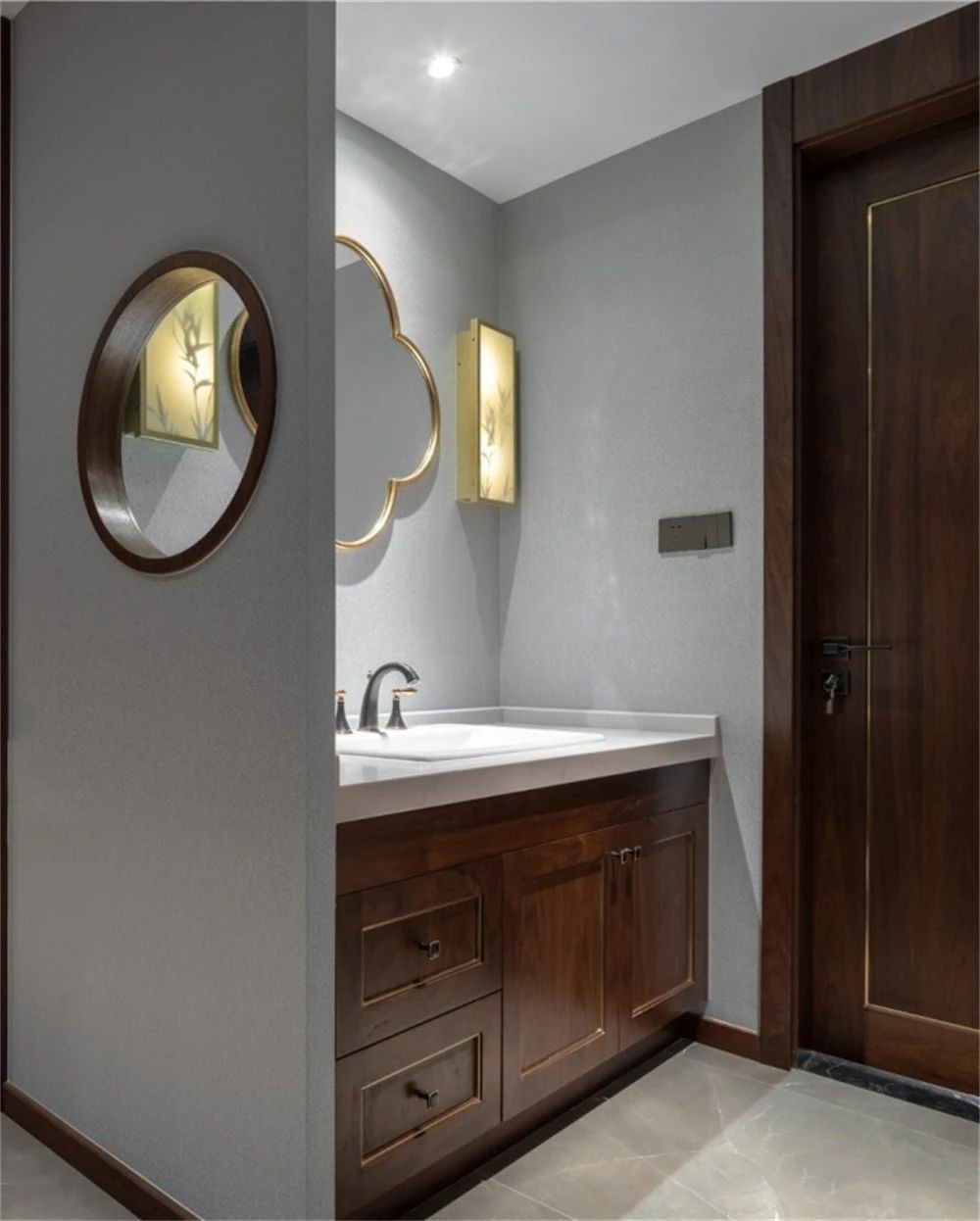 中国风136平米新中式