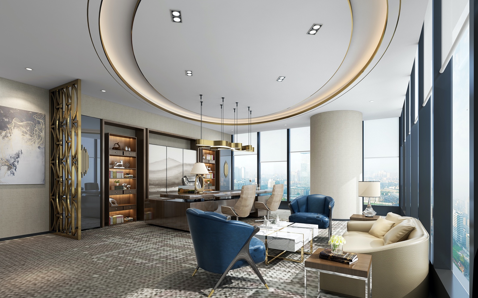 金科环境科技公司办公室