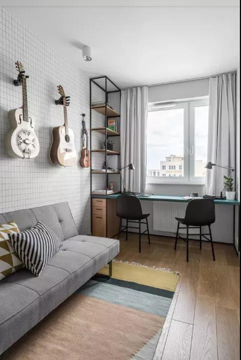 居家温馨的感觉