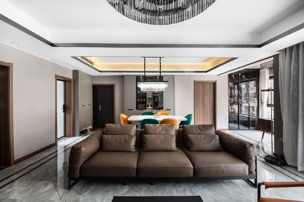 120平现代港式风格装修