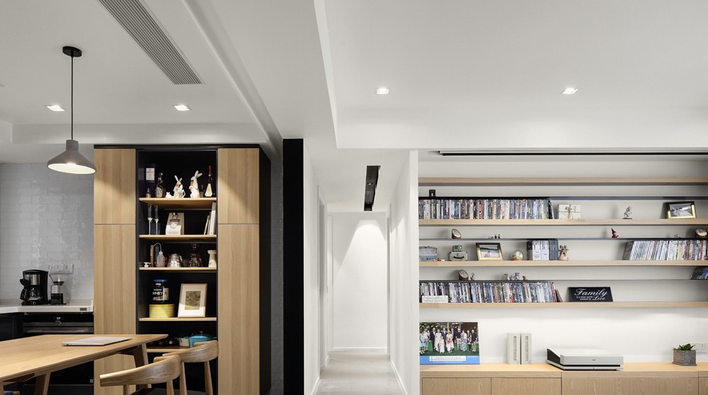 106㎡日式简约设计！