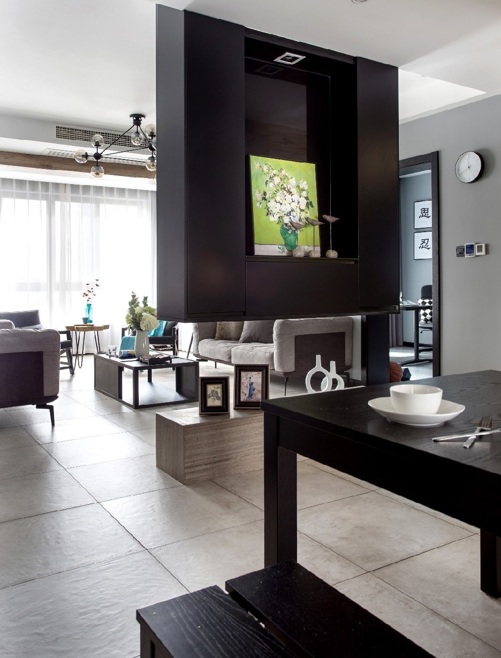 130㎡摩登洋派现代宅！