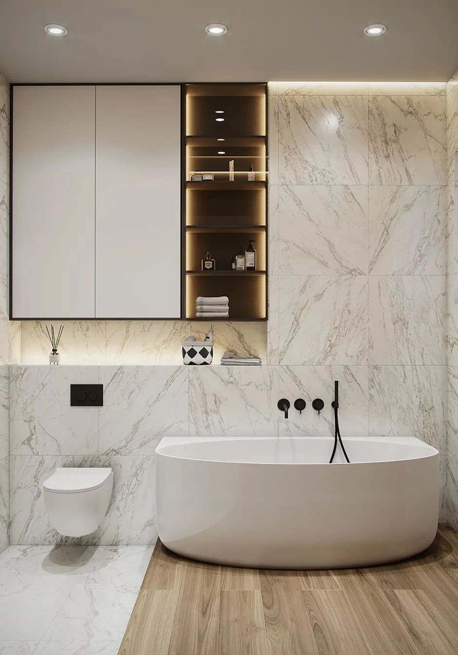 154㎡的轻奢质感住宅!