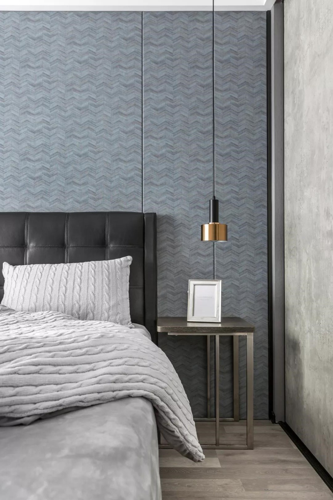 黑白灰,窗户坐台,窗帘柔和美