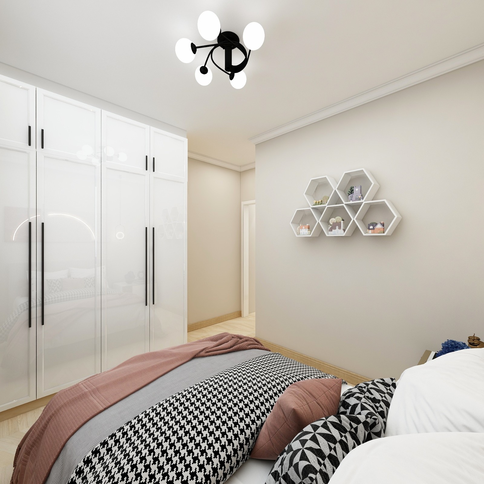 绿海一居室改造