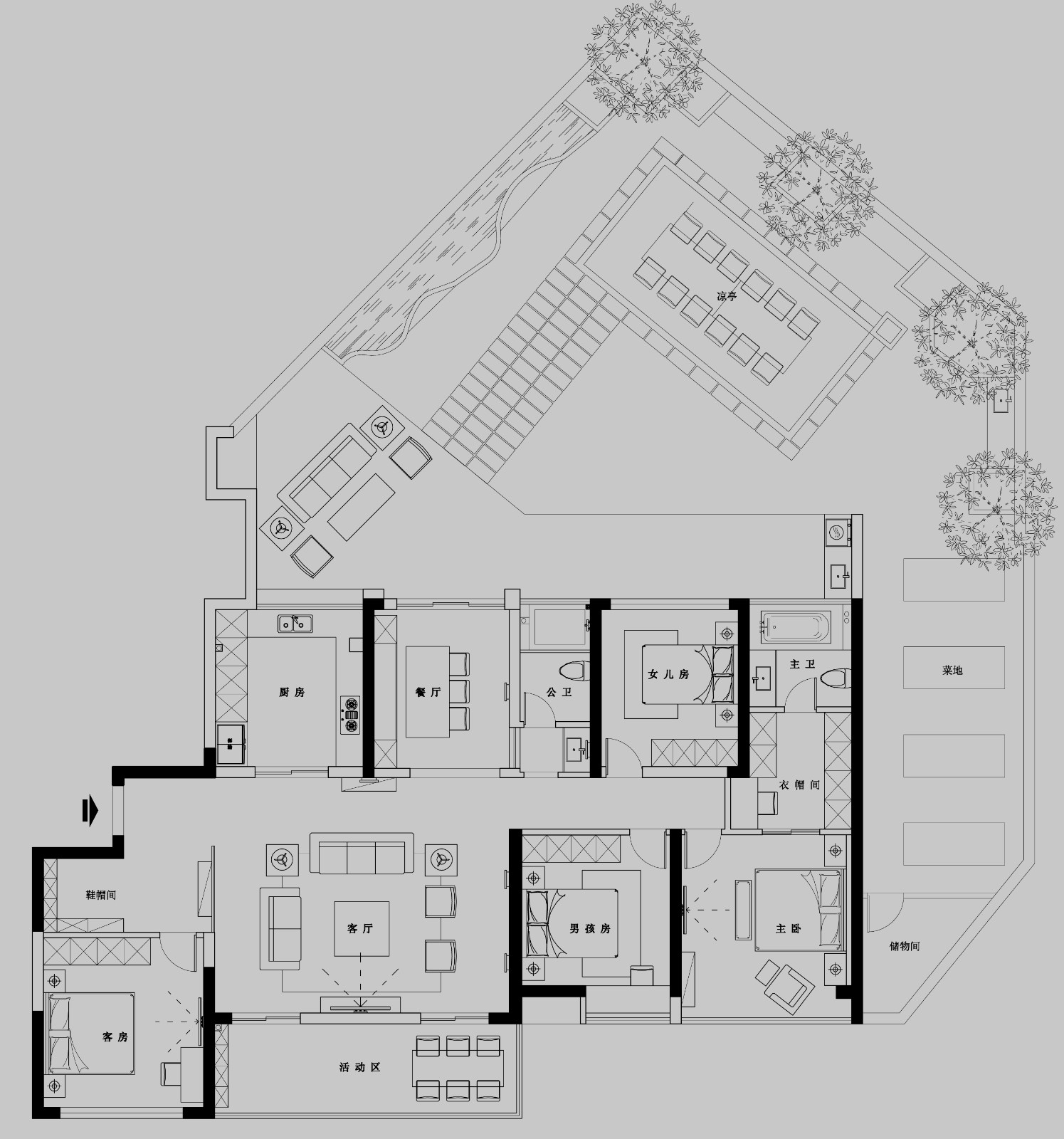 打造梦想之家理想之家