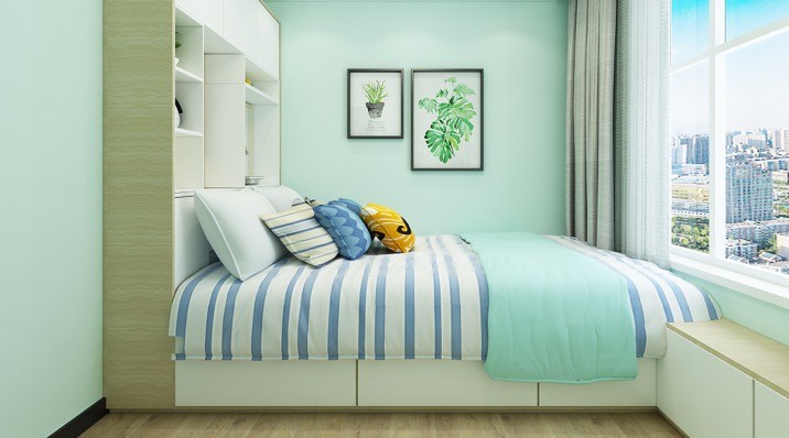 城北国际村轻奢88㎡