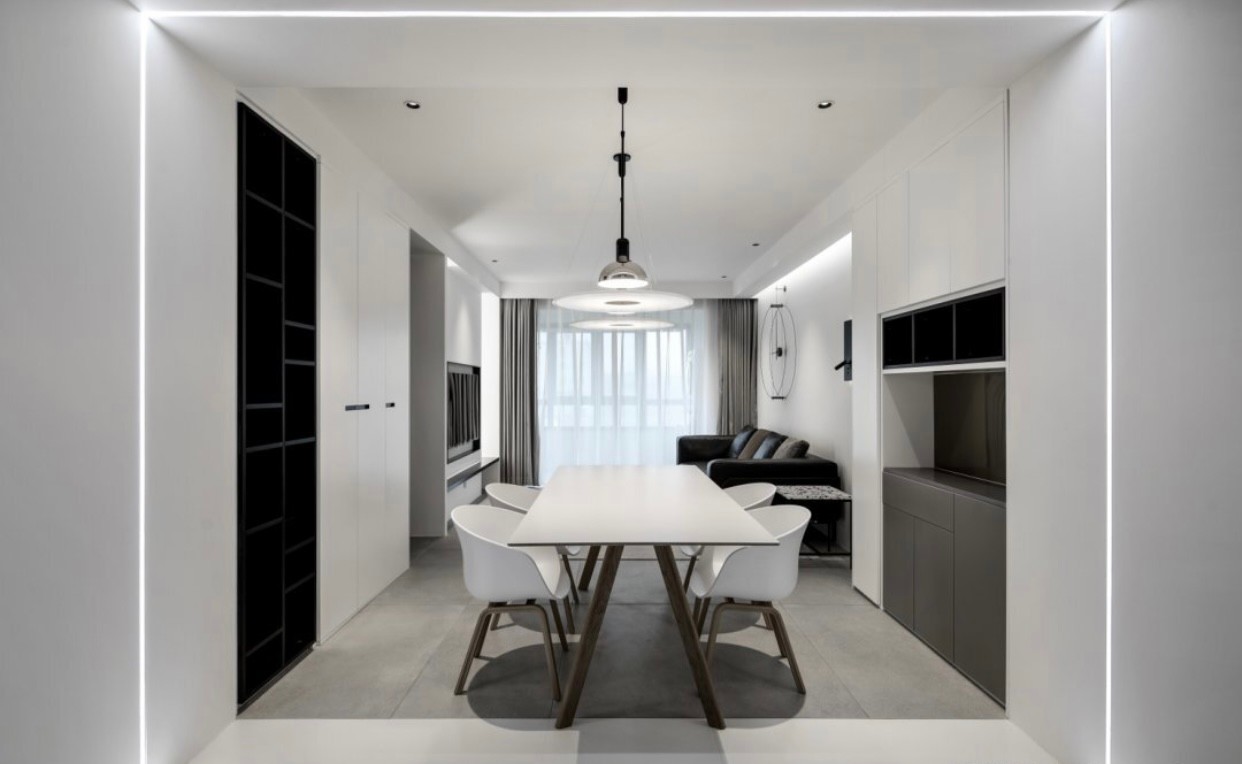 全屋***极简白色