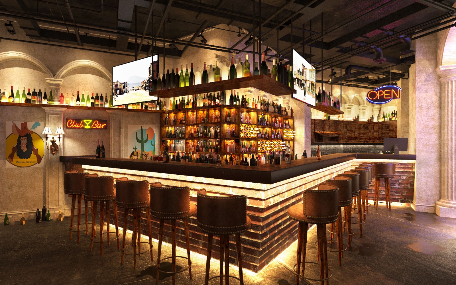 酒吧设计