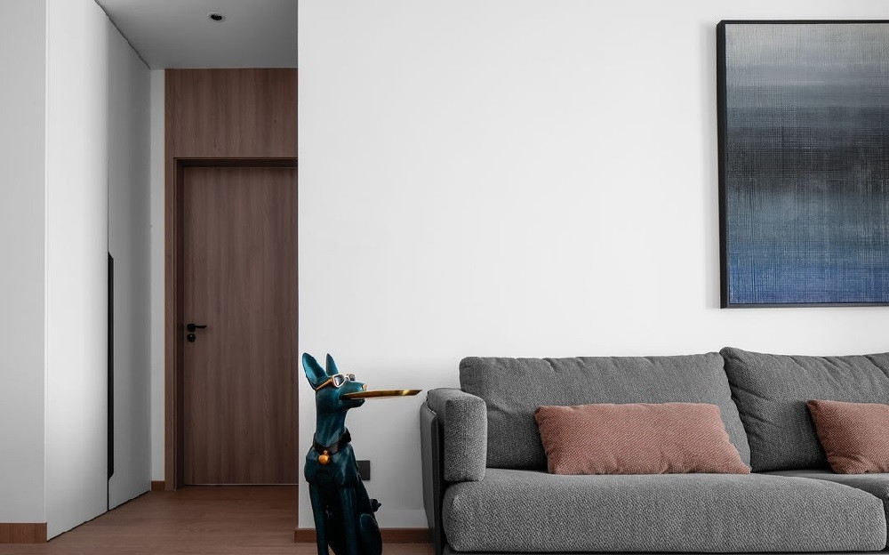 98㎡空间留白视觉扩容