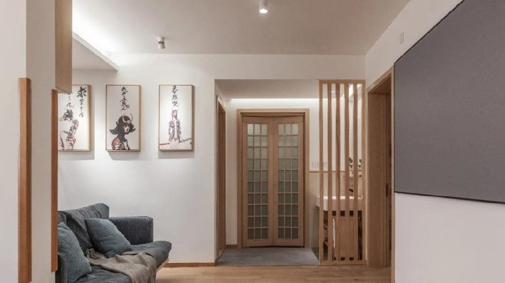 90㎡的逐光之旅