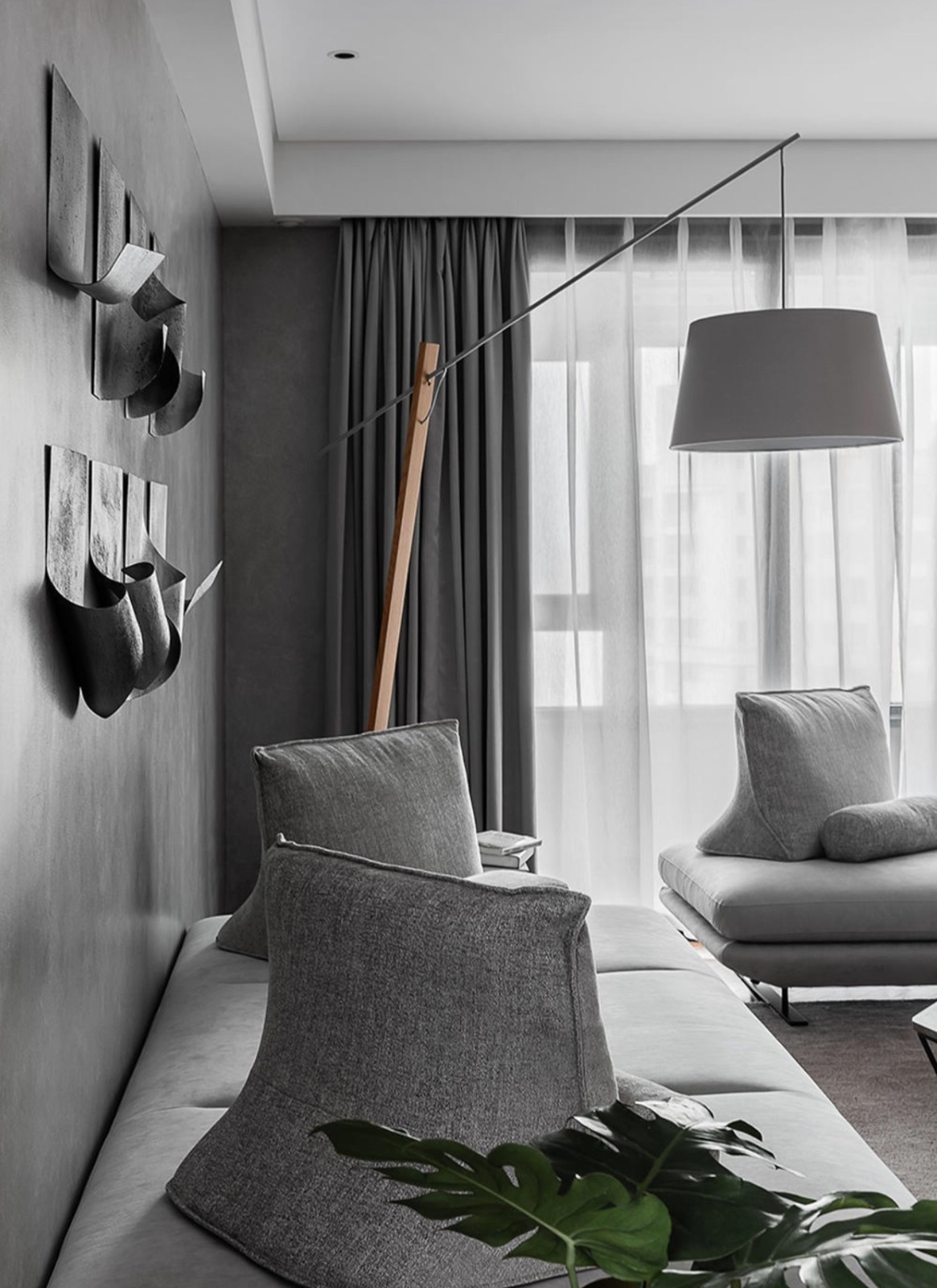 141㎡灰白黑高端大气