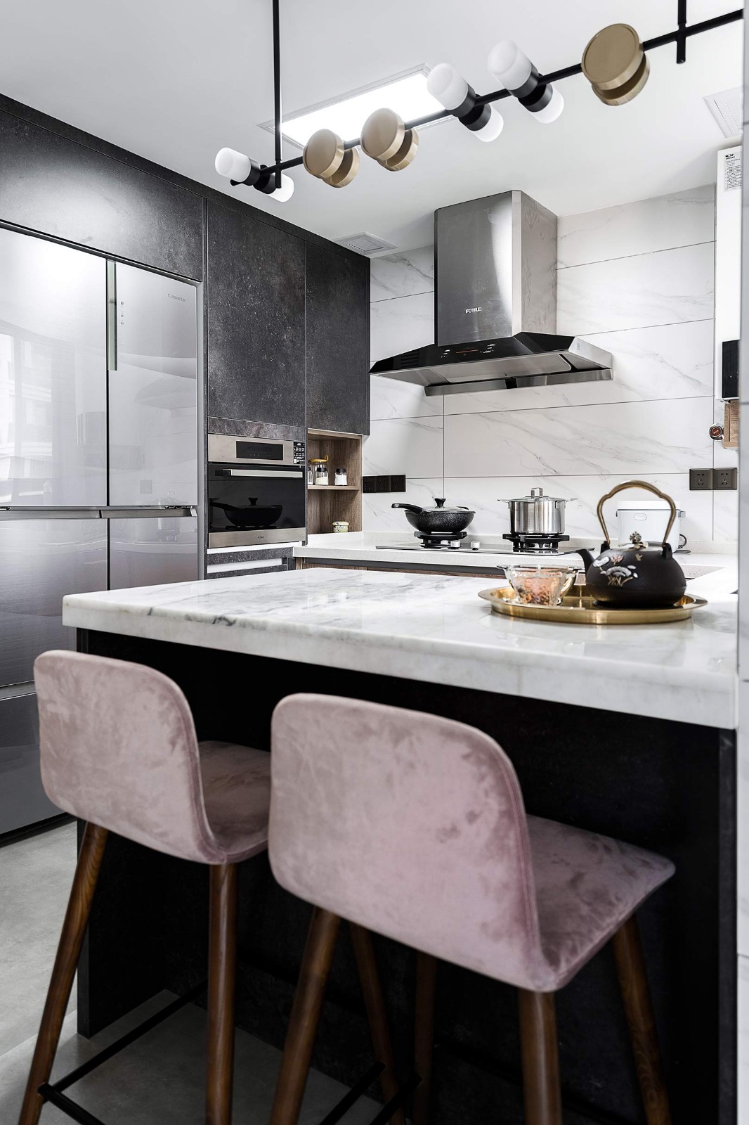 127㎡现代风格简约随性