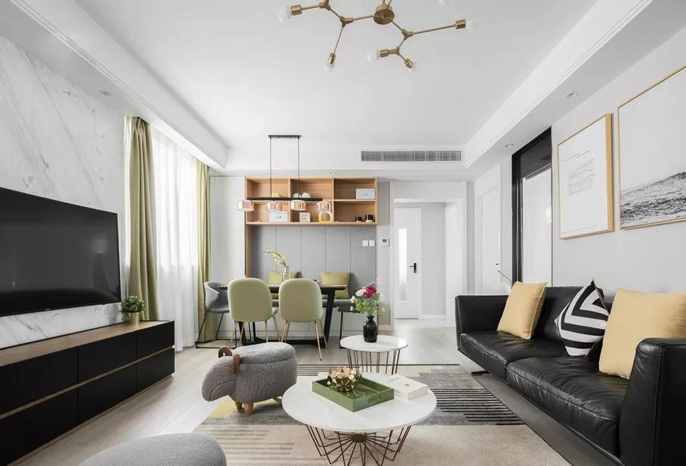 三居现代简约风格