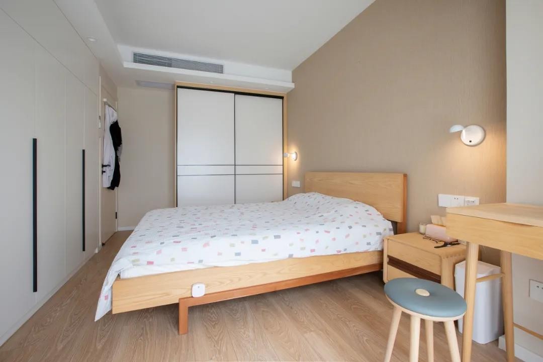 78㎡日系风三室装修