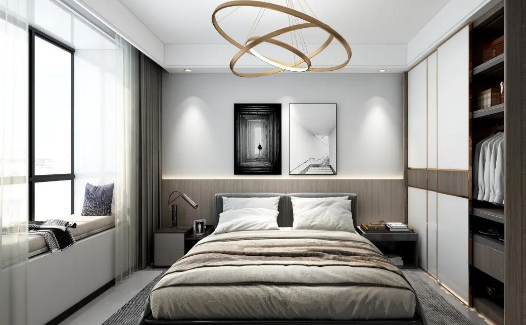 现代精装修简洁大方