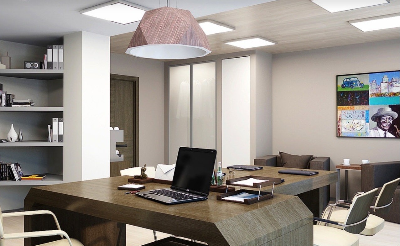 150平米气派商务办公室