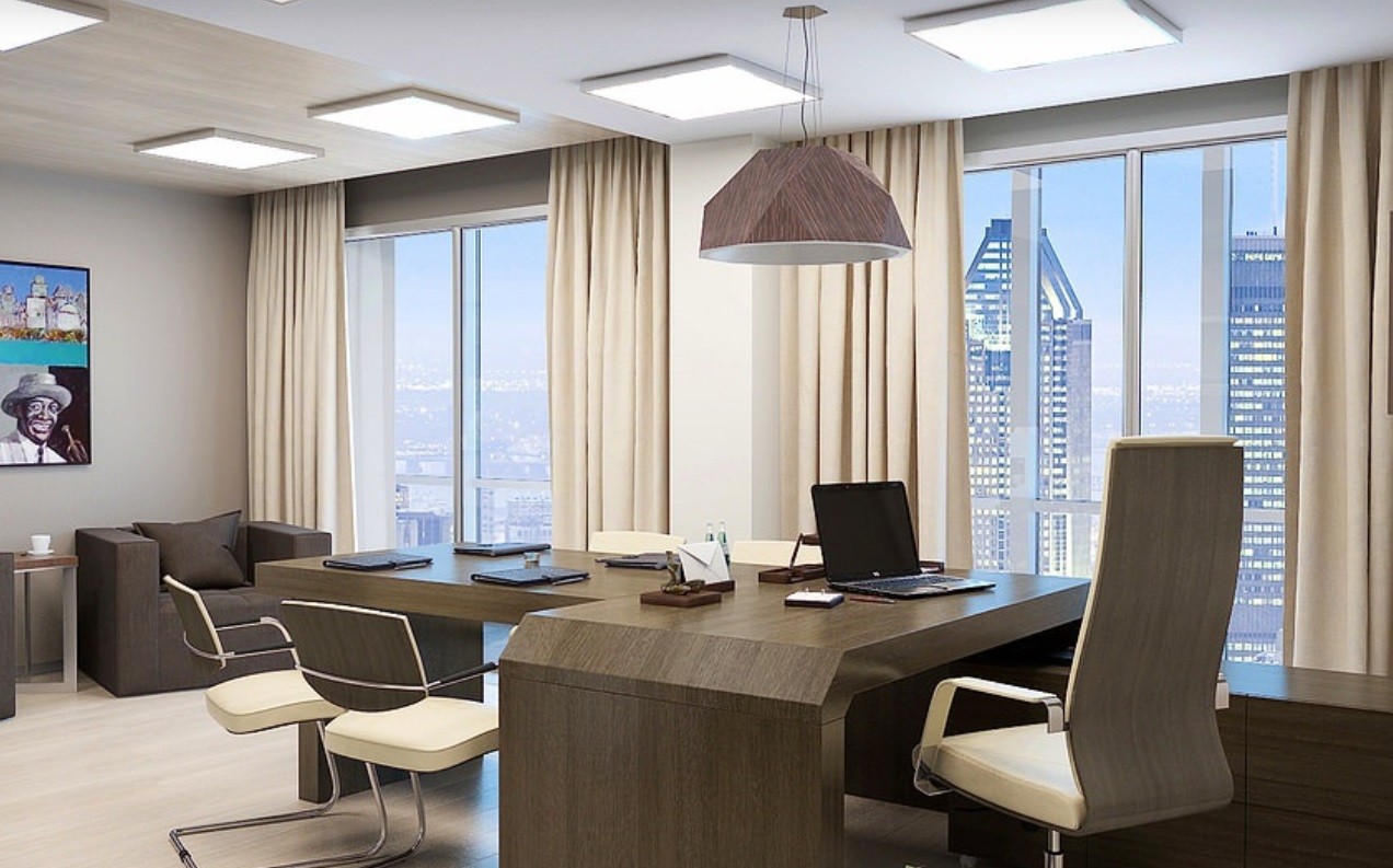 150平米气派商务办公室