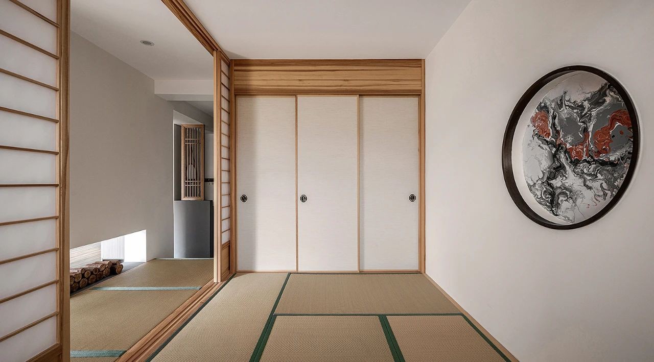 日本和室装修效果图图片